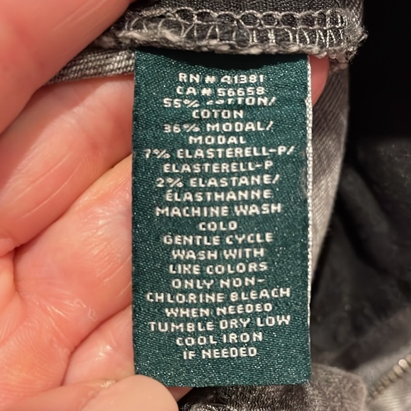 Ralph Lauren classic skinny jeans grey - Picture 9 of 10